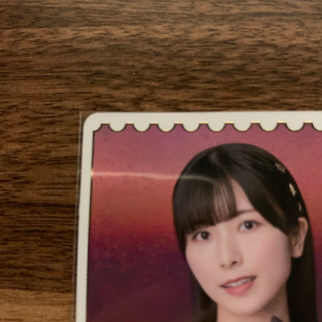 ラブカ　佐々木琴子　サインカード