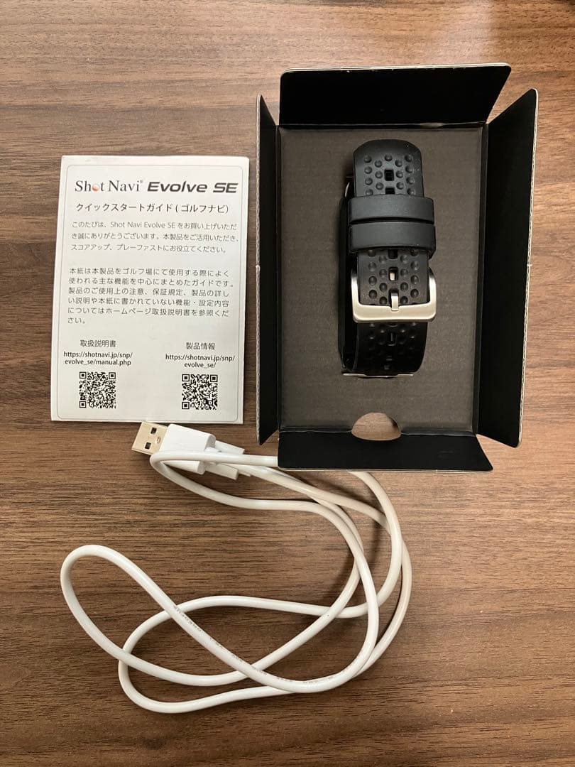 Shot Navi Evolve SE ゴルフGPSウォッチ