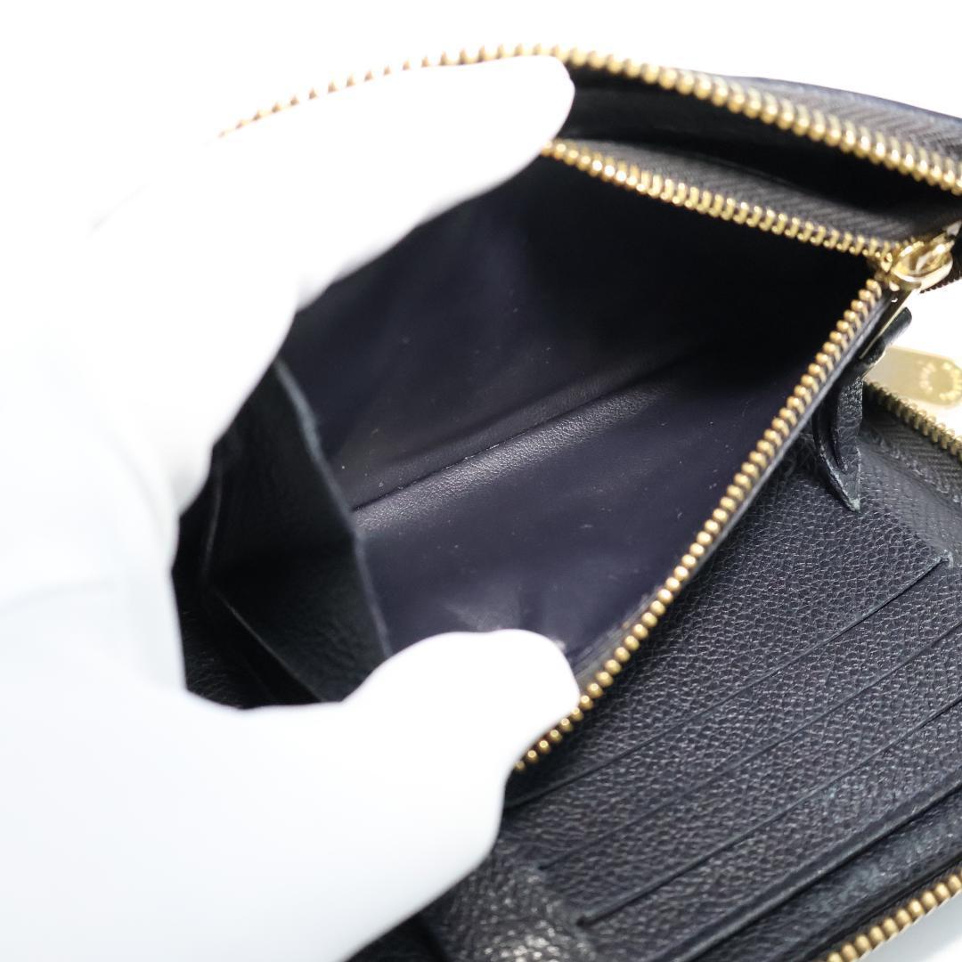 美品 ルイヴィトン 財布 モノグラム アンプラント ポルトフォイユ M93430