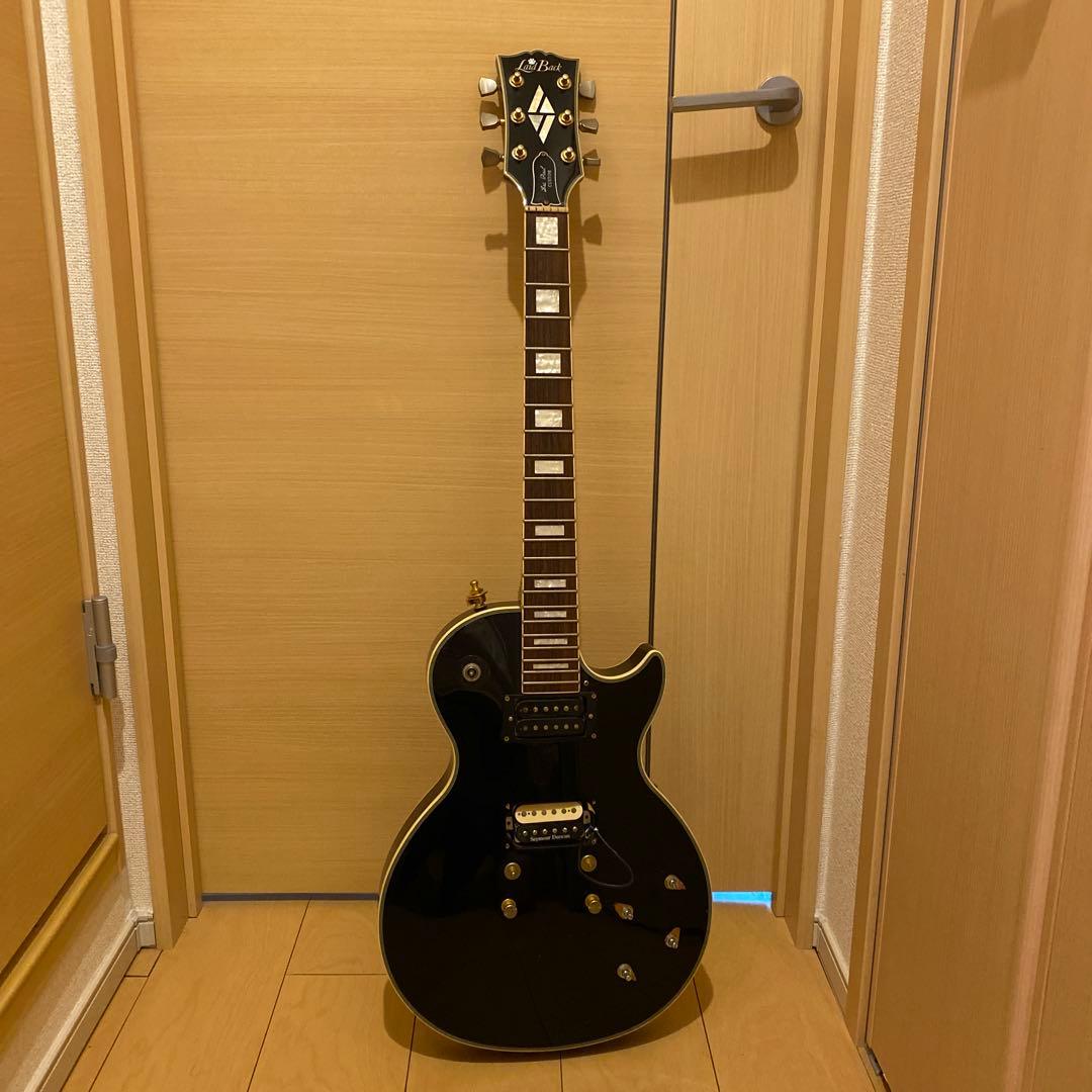 【ジャンク】LaidBack レスポールカスタム SH-4搭載