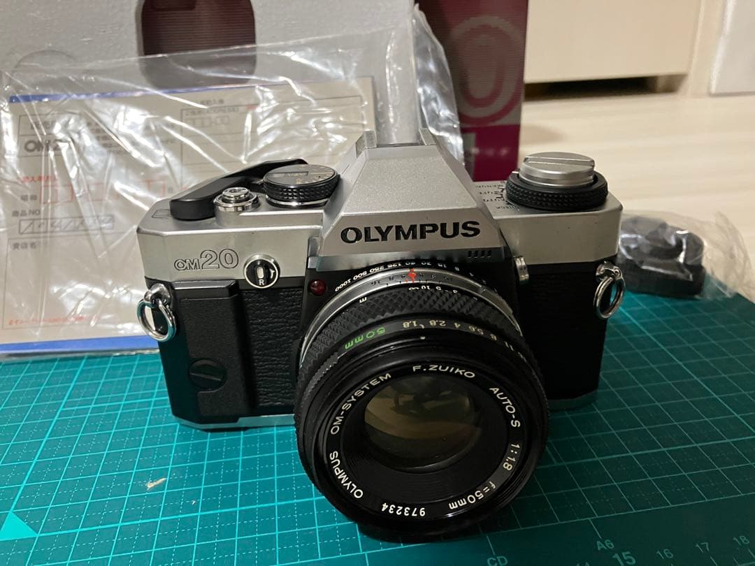 OLYMPUS OM-20 一眼レフカメラ