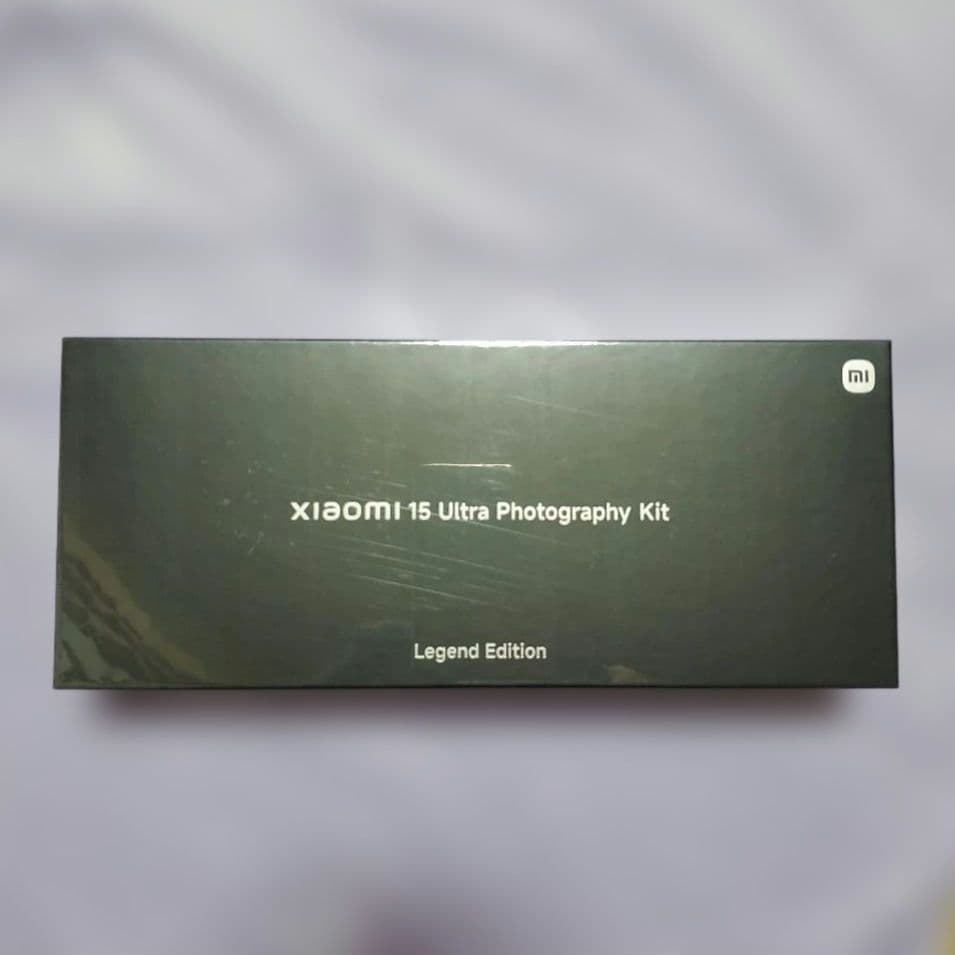 新品未開封 Xiaomi 15 Ultra Photography Kit