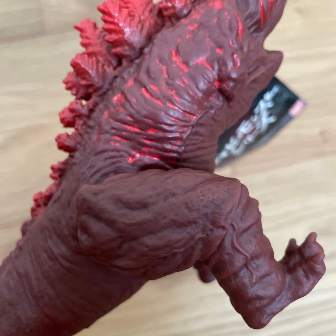 【タグ付】ゴジラ2016 「第二形態 第三形態』2点セット シンゴジラ ソフビ