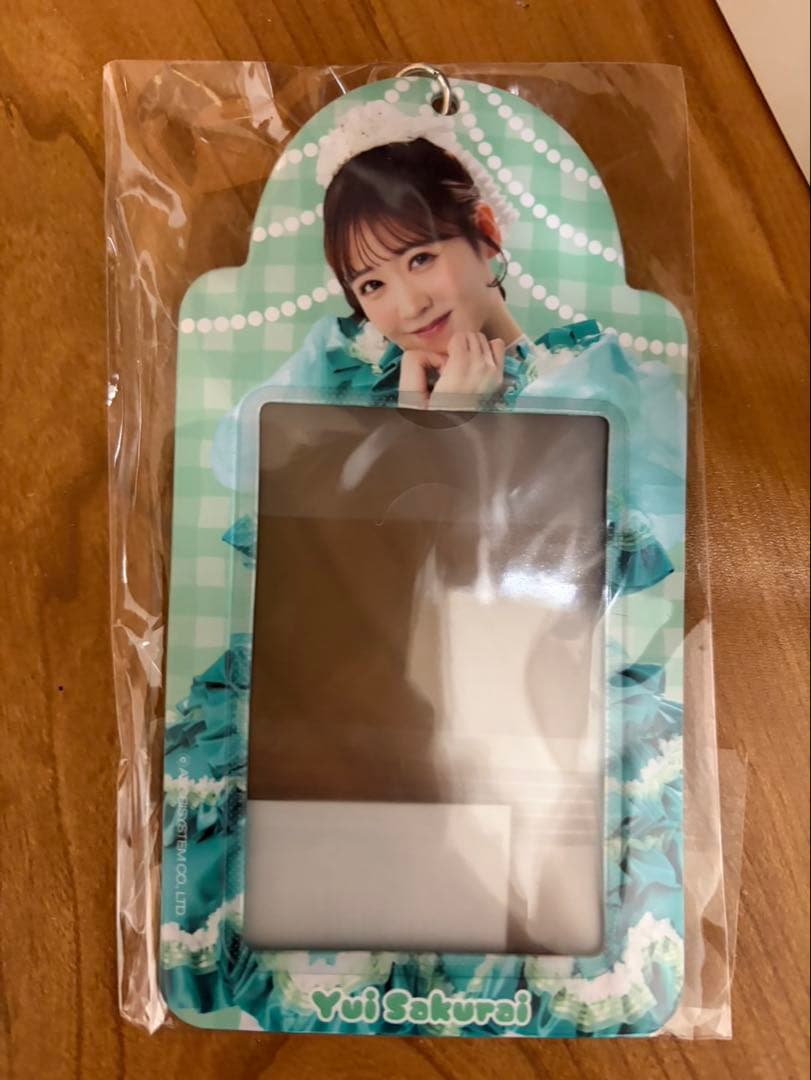 櫻井優衣　チェキフォルダー