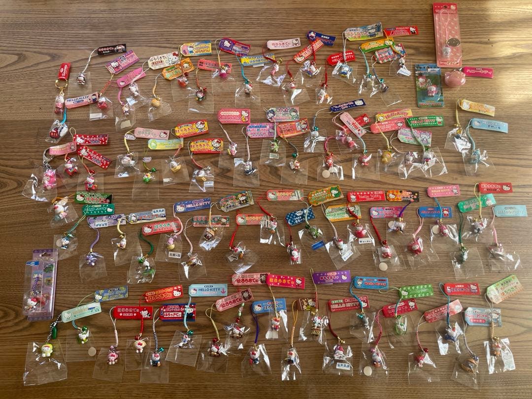 ハローキティ ご当地キティ ストラップ セット