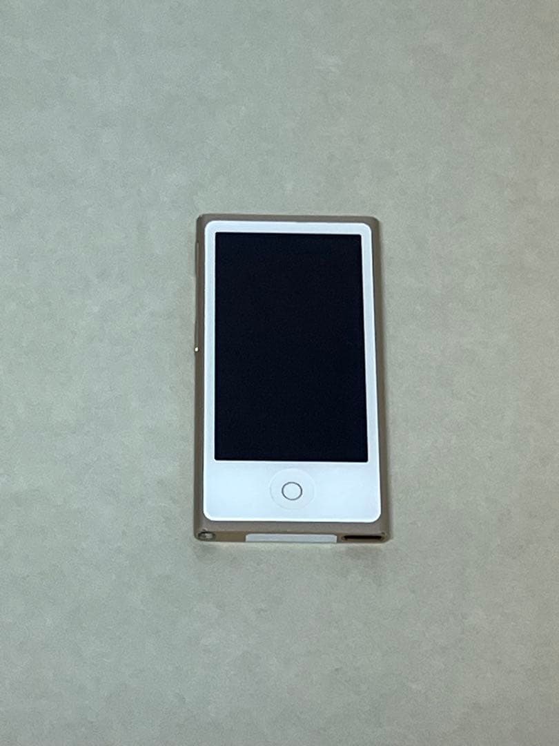 ipod nano 第7世代 ゴールド