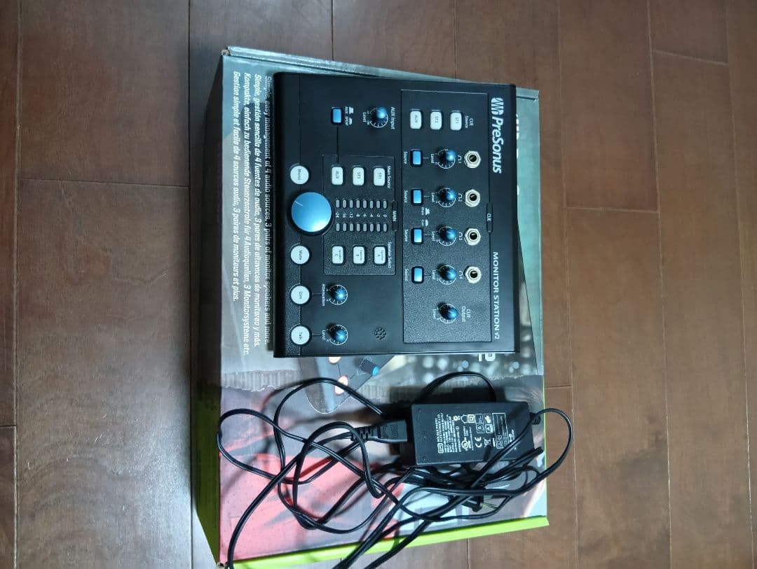 DTM・DAW Presonus Monitor station v2