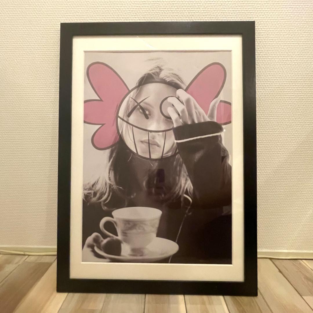 ケイトモスポスター