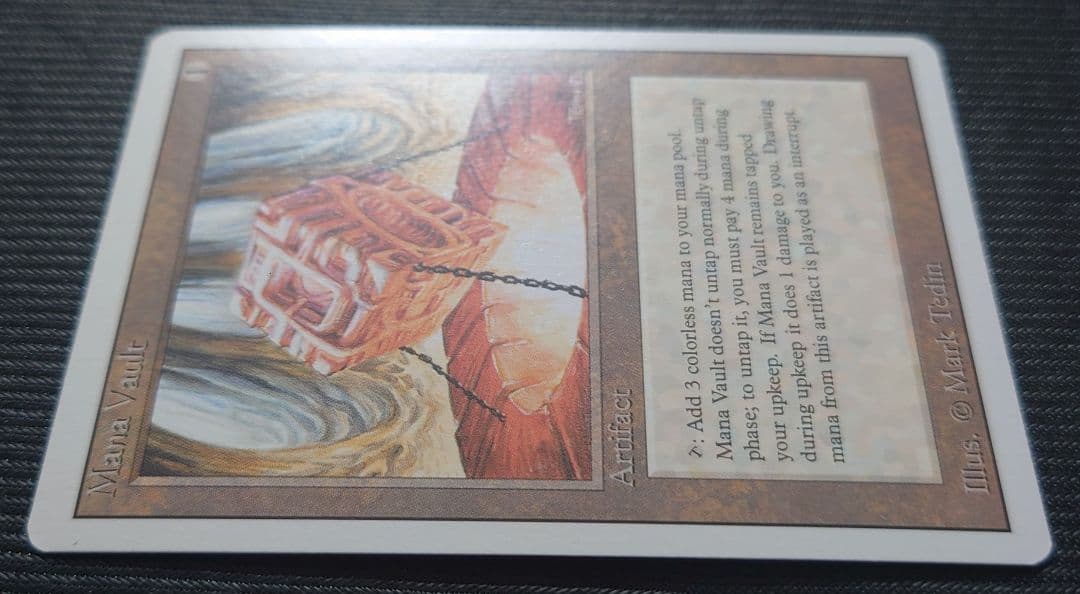 mtg 奇跡個体 リバイズド 魔力の櫃 英語版 3ed edh