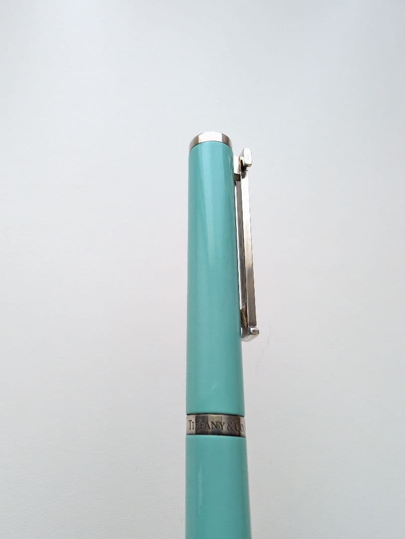 ティファニー ボールペン Tクリップ