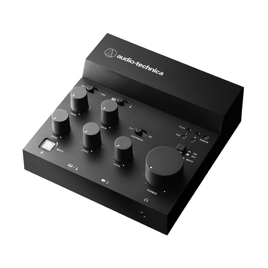 audio-technica オーディオインターフェイス