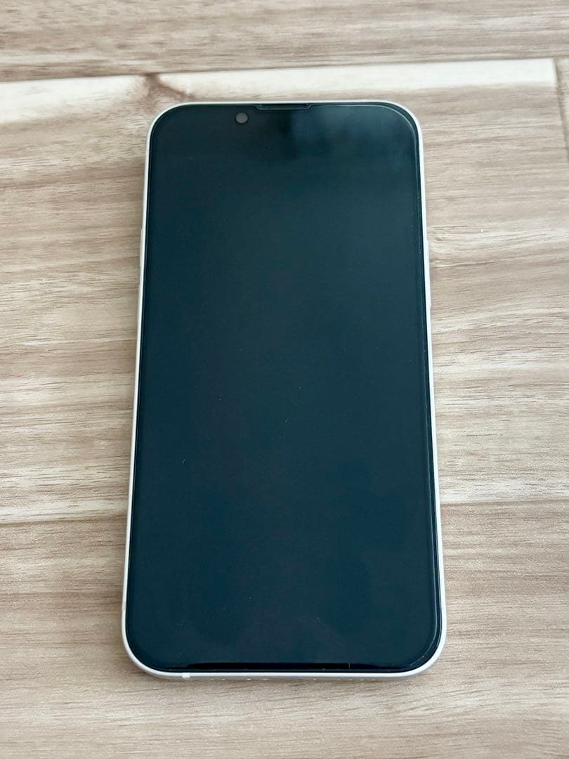 美品 iPhone13 mini スターライト512GB SIMフリー 本体箱付