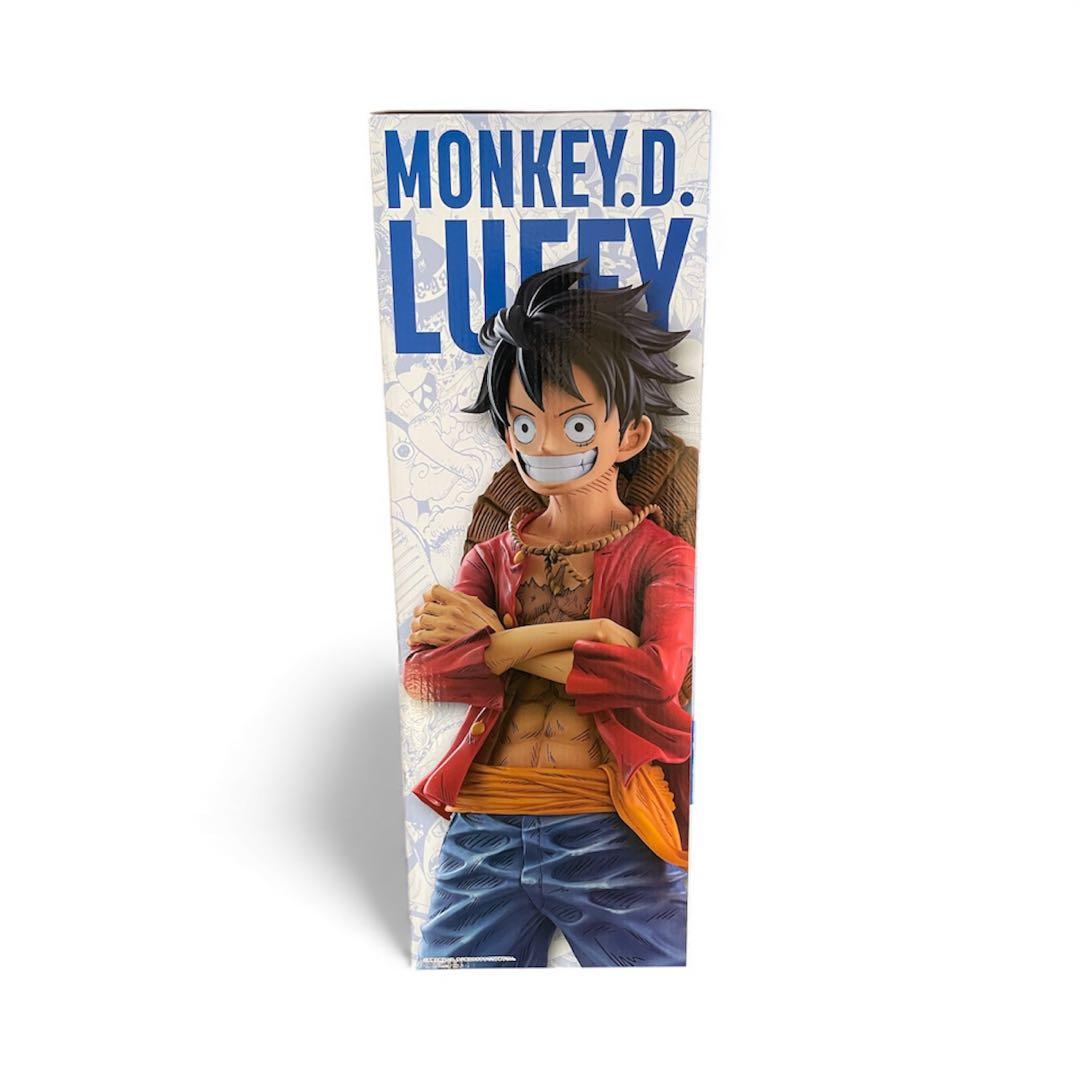 ONE PIECE BASE SHOP 一番くじ フルカラーフィギュア賞 ルフィ