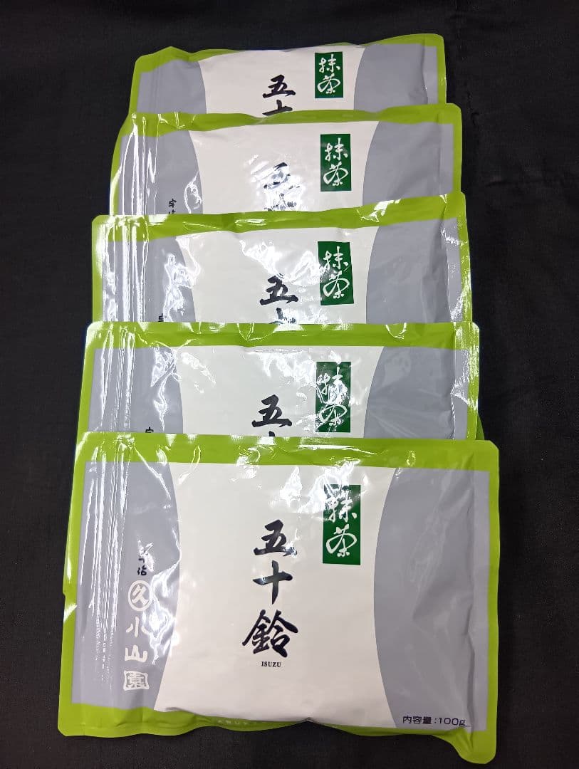 五十鈴１００㌘５袋丸久小山園抹茶
