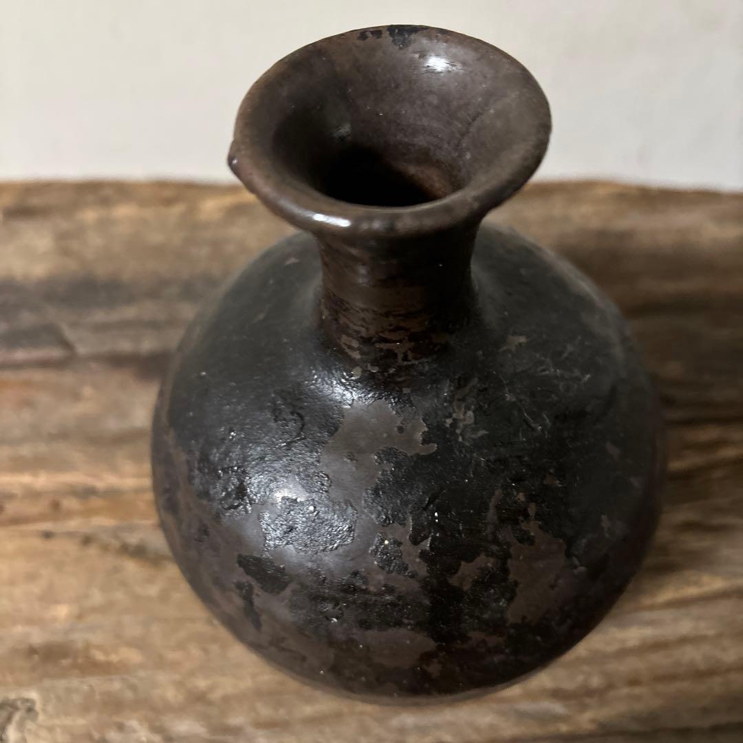 朝鮮美術　李朝　高麗徳利　花入　古民芸　韓国骨董　青山二郎　白洲正子　立原正秋