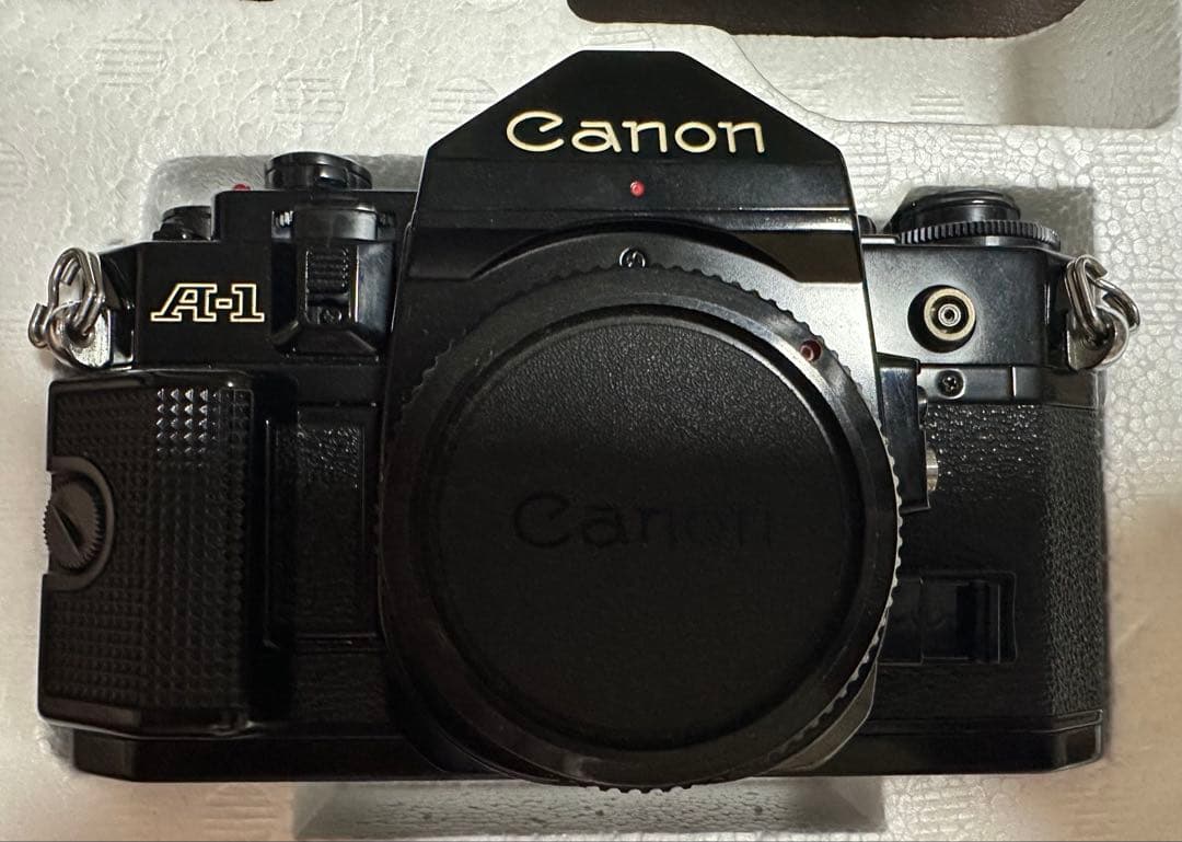 CANON A-1 レンズ付き