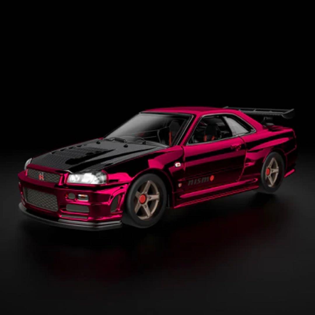 ジーティーアールフリークsELECTIONs 日産 スカイライン GT-R