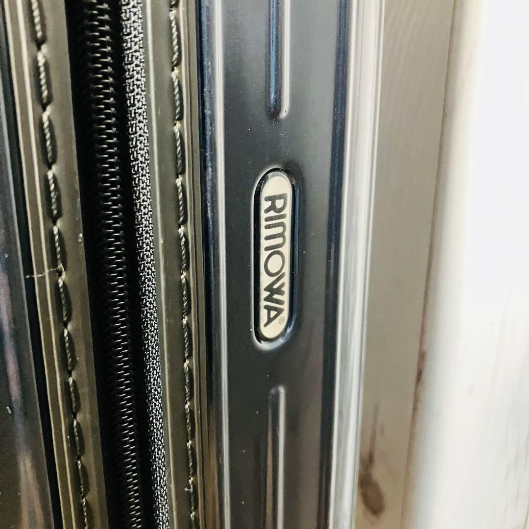 訳ありRIMOWA SALSA AIR 820.52 スーツケース 機内持ち込み