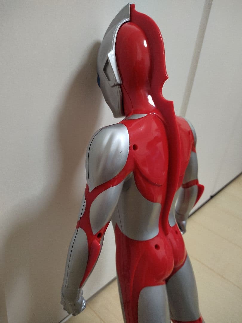 光る 鳴る ウルトラマンパワード　DX バンダイ 56cm　1993年【希少】