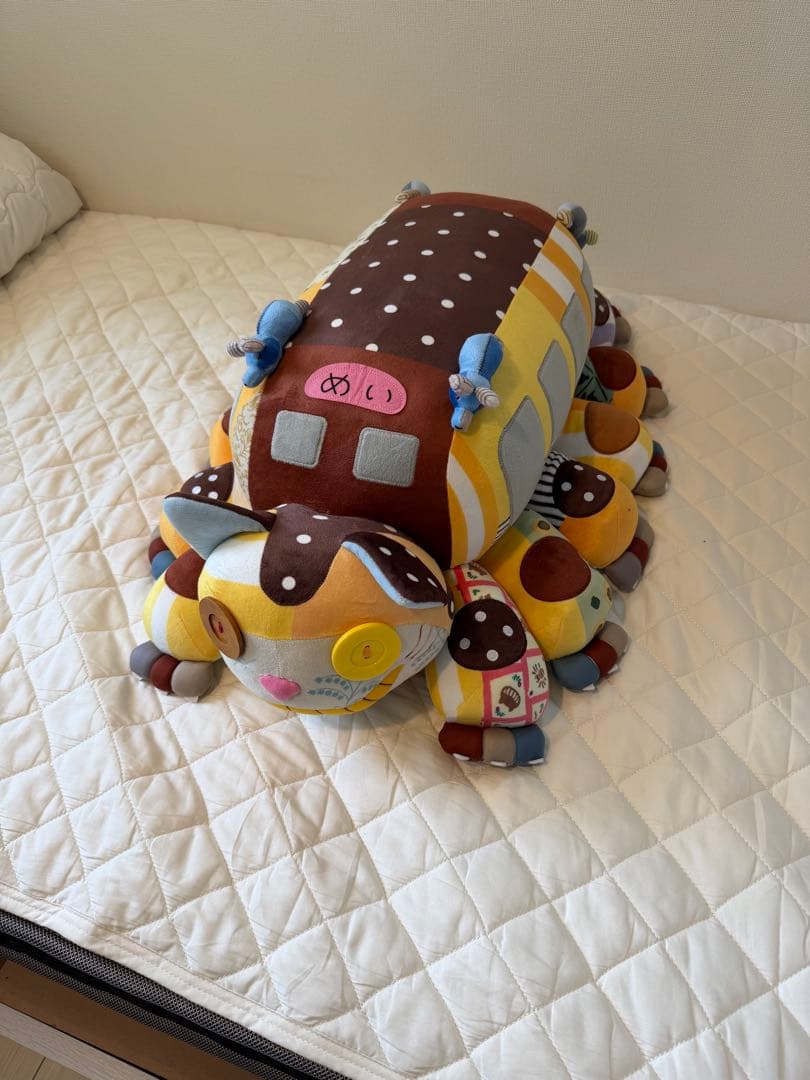 送料込☆ジブリパーク限定☆となりのトトロ （カラフルな）ネコバス 特大