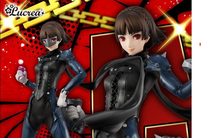 ペルソナ5 ザ・ロイヤル 新島真 フィギュア　Lucrea【開封品】