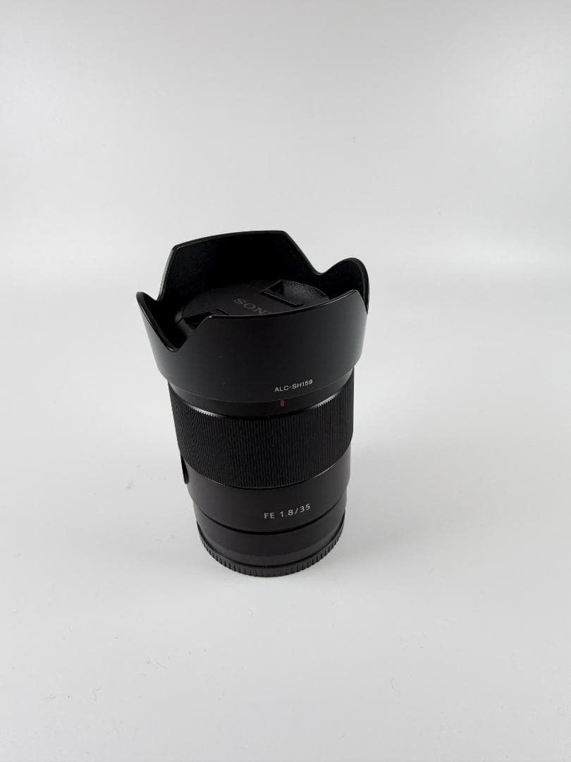 Sony FE 35mm F1.8 単焦点レンズ