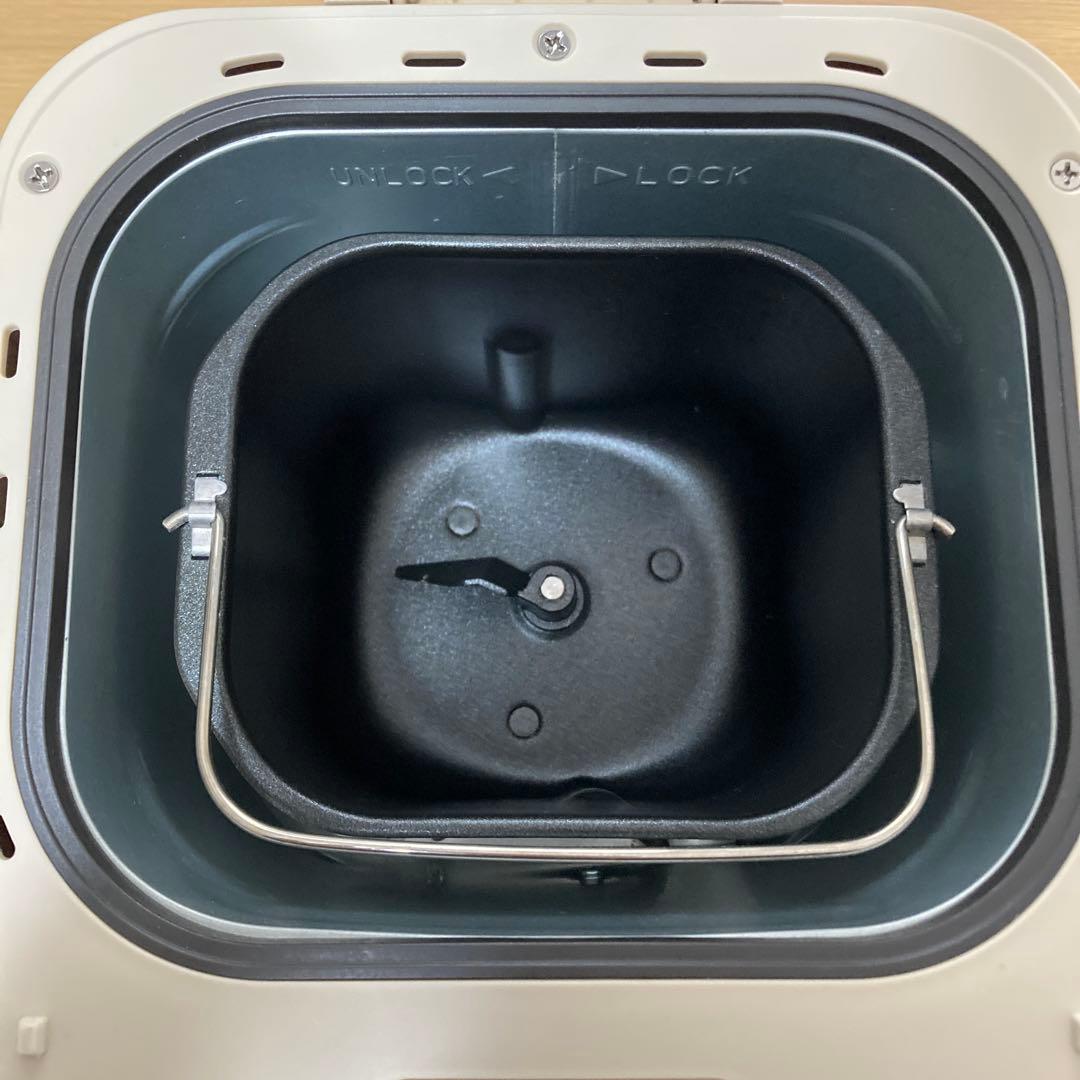 IRIS OHYAMA コンパクトホームベーカリー IBM-010-C