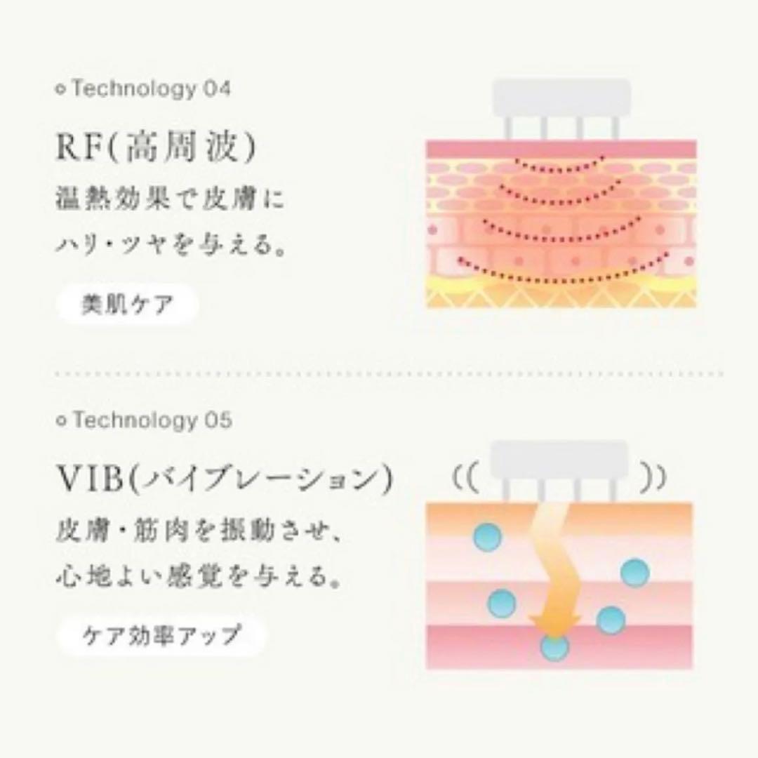 新品未使用！STELLA ステラ美顔器 LLLT EMS RF搭載