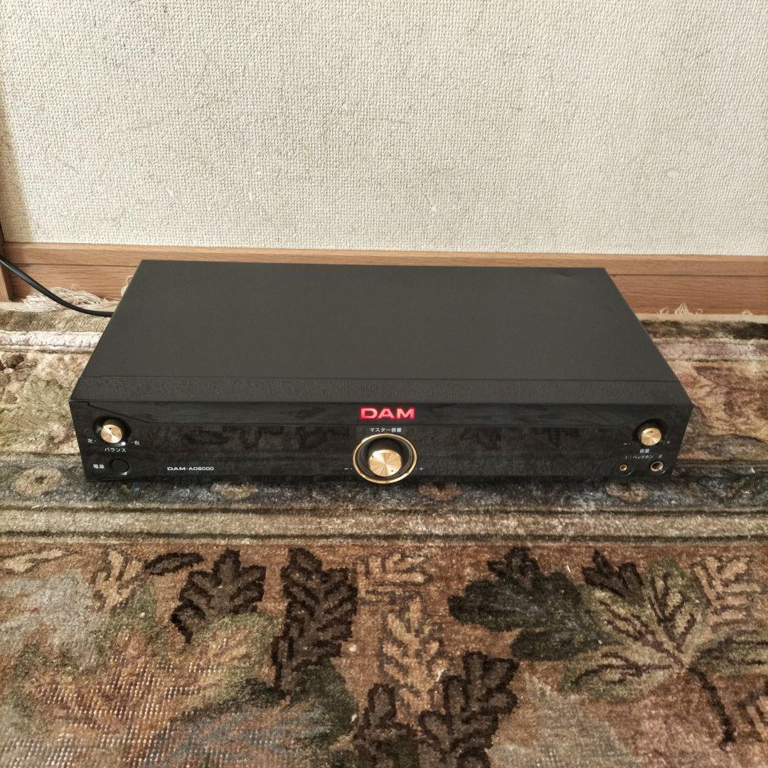アンプ DAM-AD8000