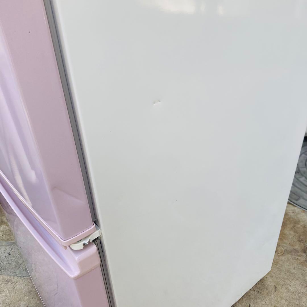 SHARP シャープ 137L SJ-14X-P 2ドア冷蔵庫 ◇2013年製