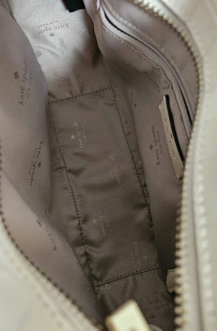 kate spade 　ダンプリング クロコ エンボス クロスボディ　ショルダー