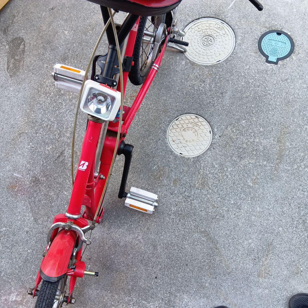 k*i様 直接引取限定　埼玉南部　ブリヂストン　ワンタッチピクニカ　14インチ