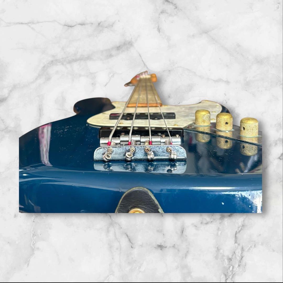 Brian by Bacchus JAZZ BASS ジャズベース 紺