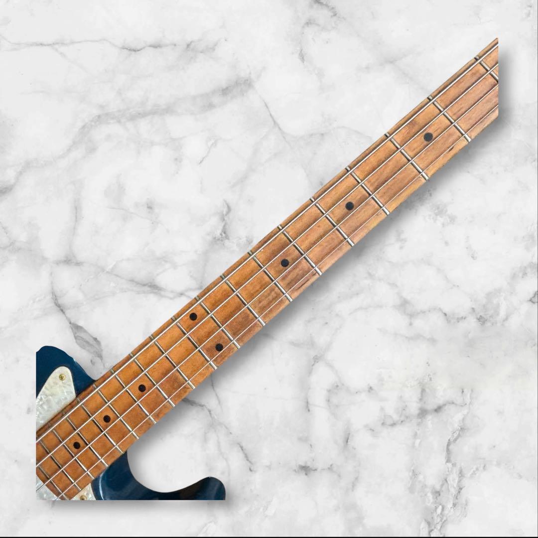 Brian by Bacchus JAZZ BASS ジャズベース 紺