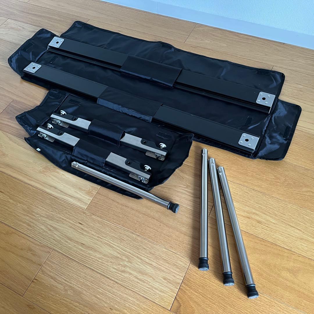  peak セパレートIGTフレーム4ユニット、収納ケース、脚セット