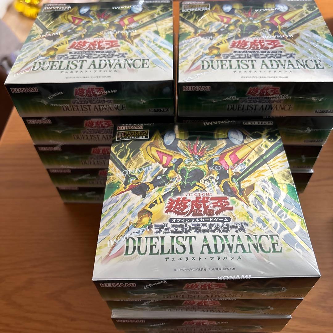 ウサギ様　リクエスト品2 DUELIST ADVANCE 複数セット　14BOX