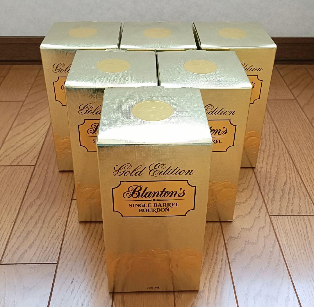 ブラントン ゴールド 6本　Blanton's