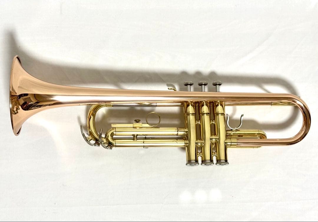 YAMAHA トランペット YTR-333 赤ベル