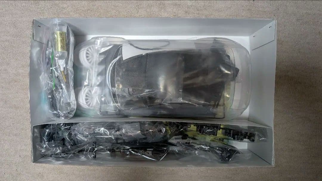 タミヤ XV-01シャーシ スバル WRX STI＋OPパーツセット