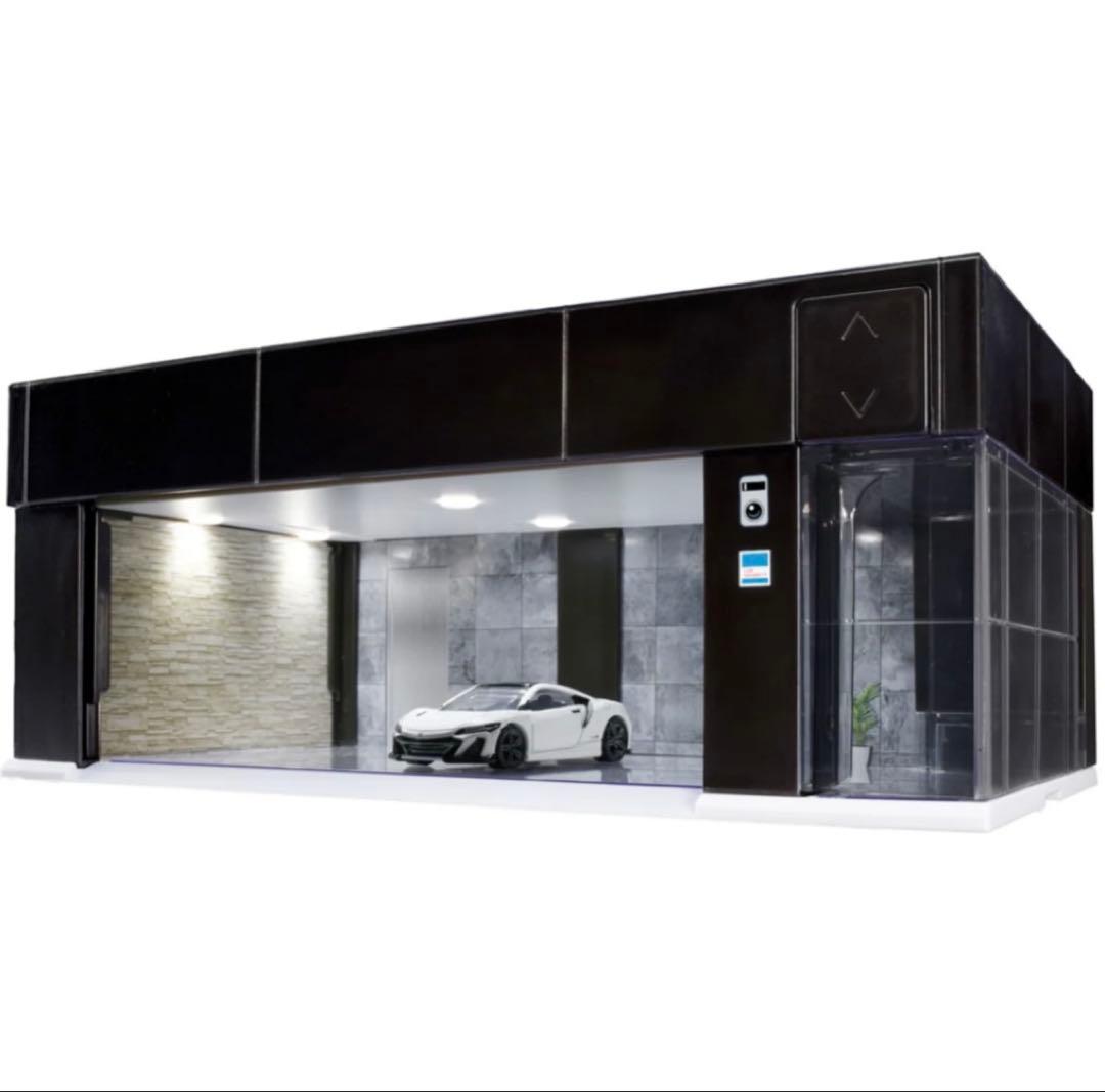 トミカプレミアム GARAGE PREMIUM BLACK Edition