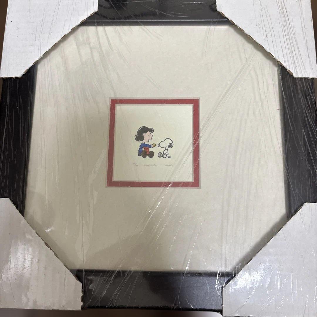 スヌーピー　park west gallery 4つセット