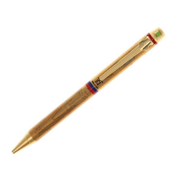 セイカ「ヒーローの書き心地」百式ボールペン ～クワトロ・バジーナ仕様～