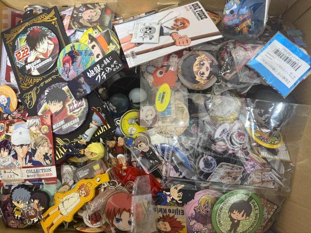 アニメグッズ ノンジャンル まとめ売り 大量 ジャンプ作品のみ
