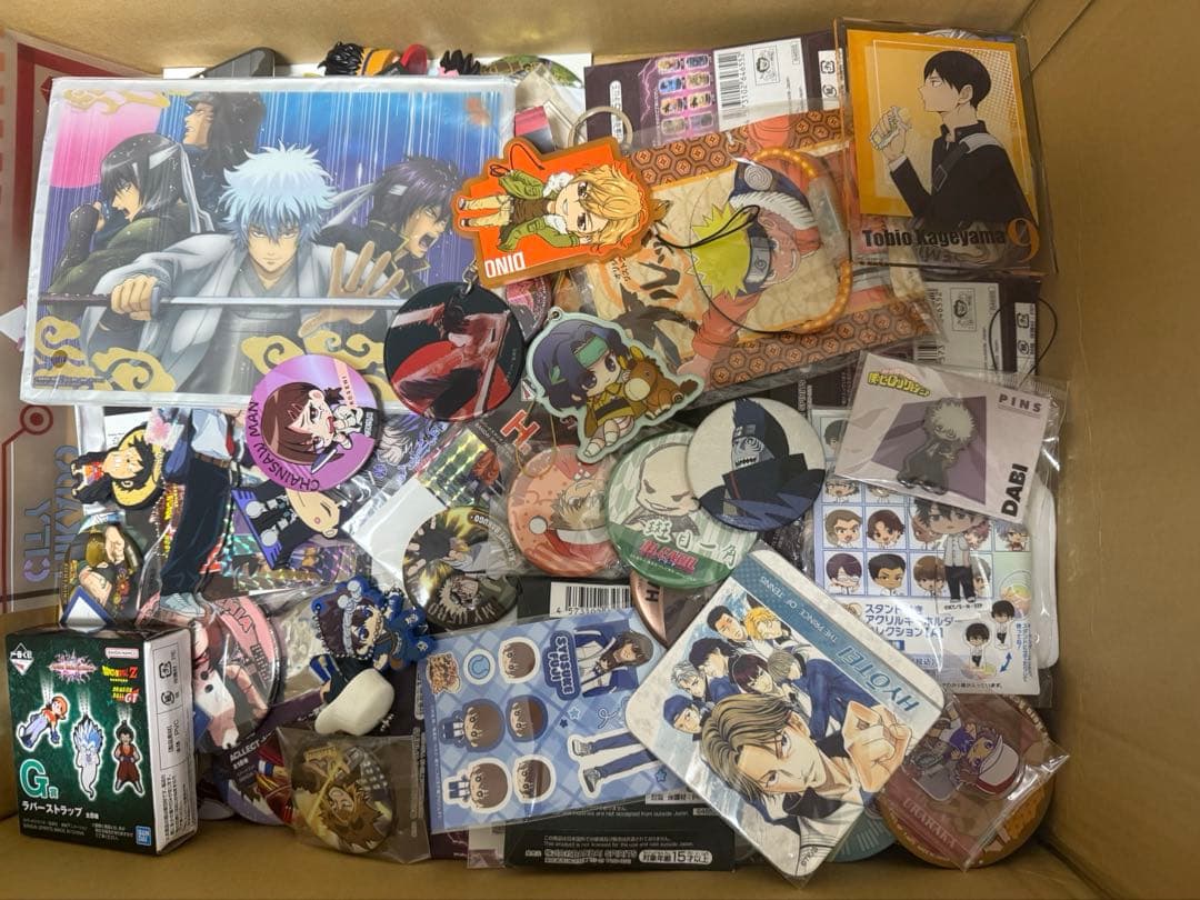 アニメグッズ ノンジャンル まとめ売り 大量 ジャンプ作品のみ
