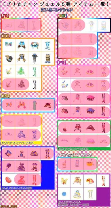 プリチャン カードセット