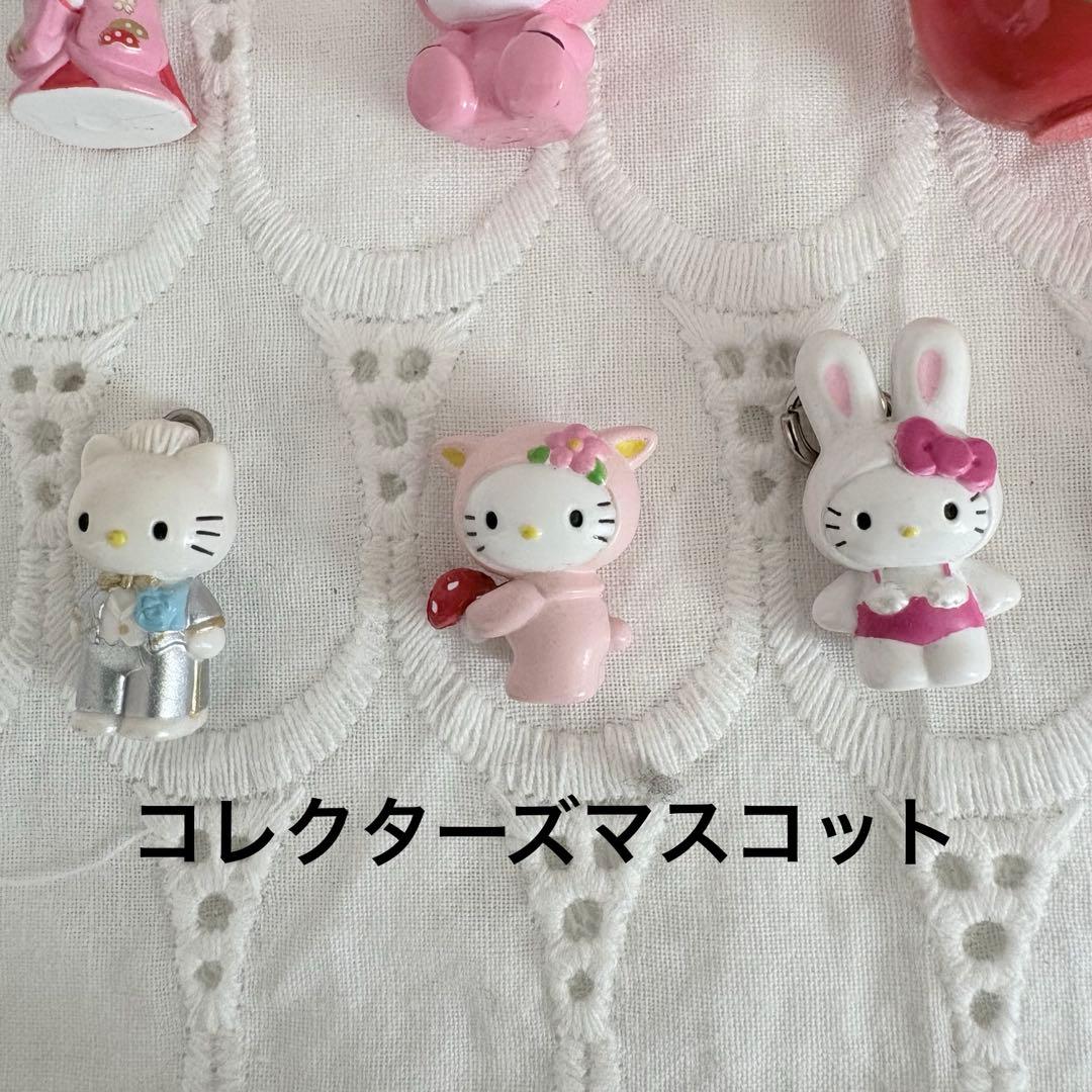 ご当地キティ 根付け・ストラップセット　 コレクターズマスコット 25周年