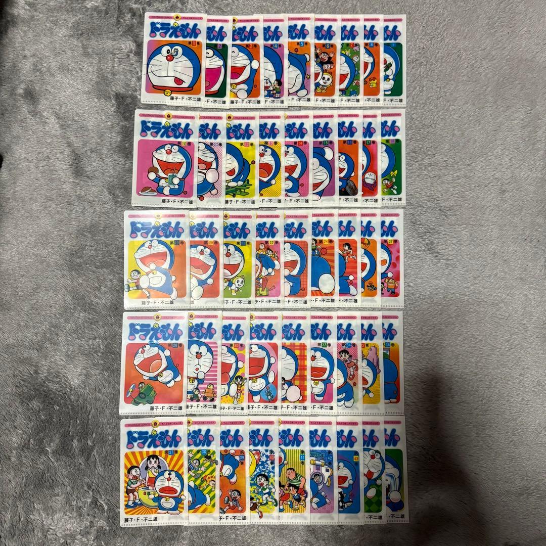 ドラえもん　ミニクリアファイル