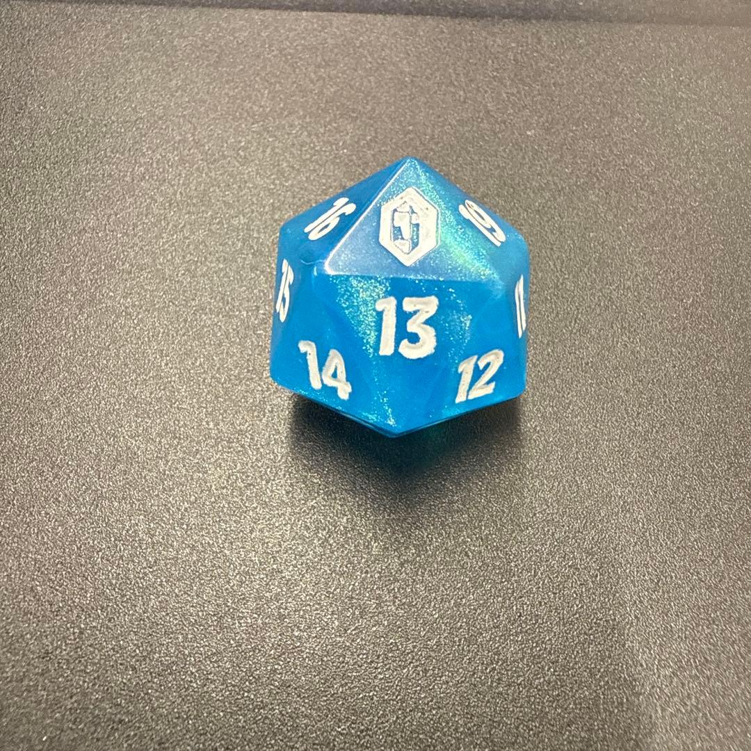 mtg 絶版 超稀少 ２０面 クリスタルダイス fin ff