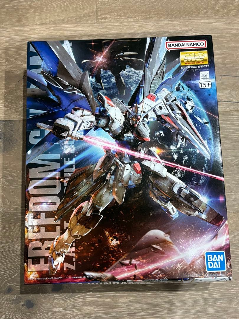 MG フリーダムガンダム Ver.2.0