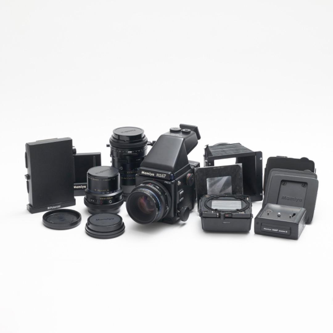 Mamiya RZ67 pro II 中判フィルムカメラセット 付属品多数あり